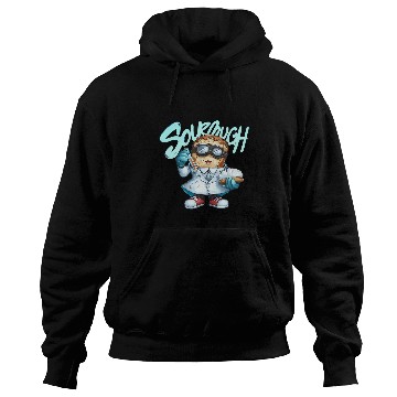 Discover Sourdough Scientist Baker Love Yeast Fermentation 4 Hoodies