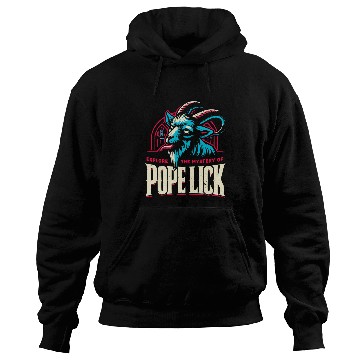 Discover Pope Lick Monster Legendary Creature Cryptozoology Cryptid 8 Hoodies
