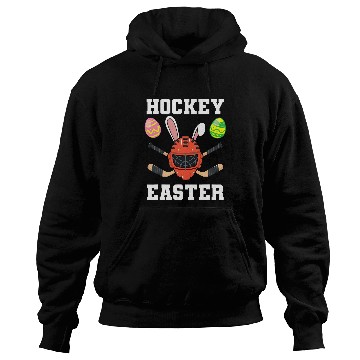 Discover Sport Hockey Easter Egg Bunny Rabbit Helmet Sport Hoodies
