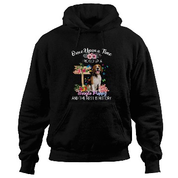 Discover Beagle Pet Once Upon A Time I Picked Up A Beagle Puppy Dog107 Hoodies
