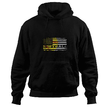 Discover Softball Gift American Flag Softball Team 126 Hoodies