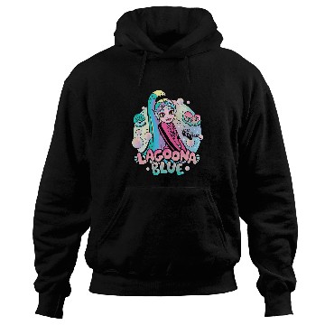 Discover Kids Monster High Lagoona Blue Bubbles Hoodies