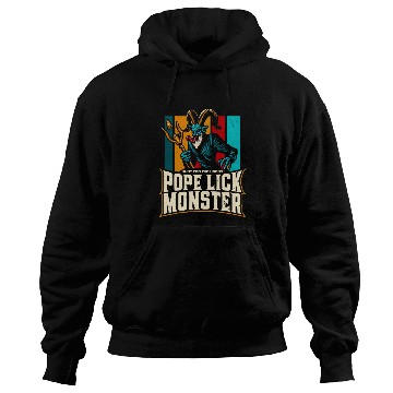 Discover Pope Lick Monster Legendary Creature Cryptozoology Cryptid 14 Hoodies