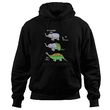 Discover My Friends Code Me My Code Snake And Elephant Hoodies
