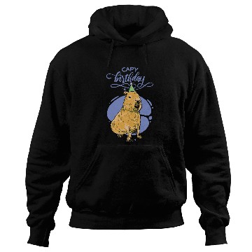 Discover capybaras Mammal Birthday capybaras 1 Hoodies