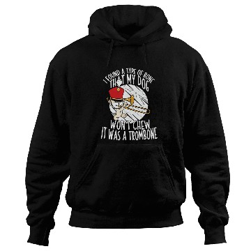 Discover Funny trombones Bone Joke Orchestra Parade Marching Band Trombone Hoodies