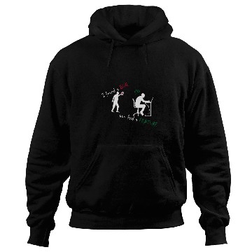 Discover Fun programmer computer science for IT and technicians Hoodies