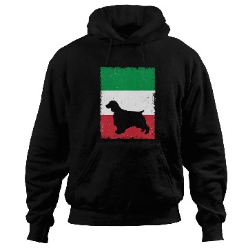 Discover English Springer Spaniel Pet Welsh Springer Spaniel Dog Italy Flag Italian vintages Mom Da Hoodies