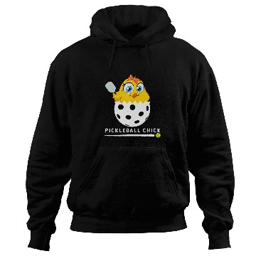 Discover Sport Pickleball Chick 2Funny Novelty Pickle Ball Hoodies