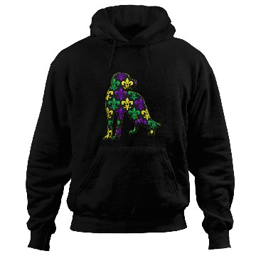 Discover Gordon Setter Pet Mardi Gras Hoodies