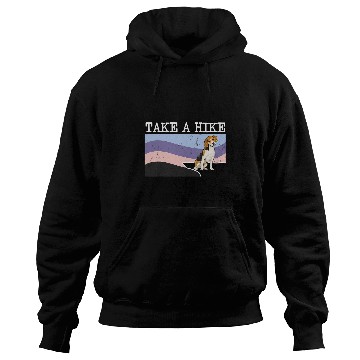 Discover Beagle Pet Take A Hike Beagle Funny Graphic Hiking 8 Hoodies