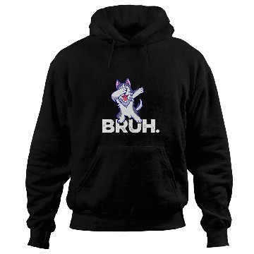 Discover Husky Pet Goldendoodle Mom BRUH Husky Doodle Dog Lovers Dad BRUH Hoodies