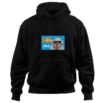 Discover Clumber Spaniel Pet 8Bit Game Over Hoodies