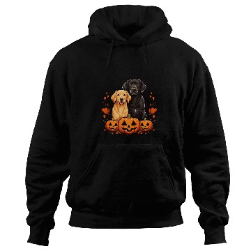 Discover Labrador Pet Black Labrador Yellow Lab Halloween Costume Hoodies