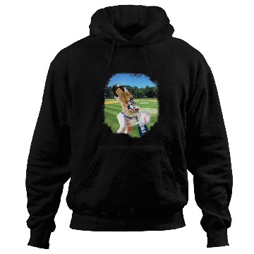Discover Sport Baseball Cat Baseball Lover Maine Coon Cat Playing Hoodies