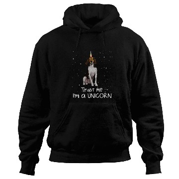 Discover Coonhound Pet Treeing Walker Coonhound Trust Me Im A Unicorn Hoodies