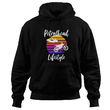 Discover Motorcycle Petrolhead Lifestyle Hoodies