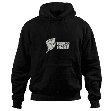 Discover Tornado Chaser Weather Storm Forecaser Meteorologist Hoodies