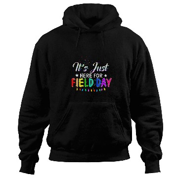 Discover Field Day Quote Slogan Student Child Kid Coachs Fun Hoodies