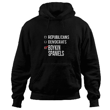 Discover Boykin Spaniel Pet Fun Boykin Spaniel Political Hoodies