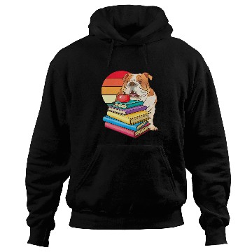 Discover English Bulldog Pet Back To School Funny Hoodies