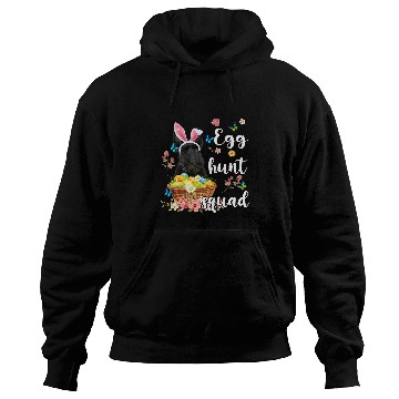 Discover Scottish Terrier Pet Happy Easter Day Colorful Egg Hunt Squad Hoodies