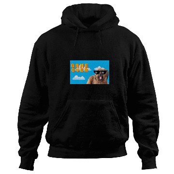 Discover Briard Pet 8Bit Game Over Hoodies