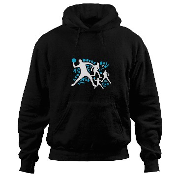 Discover Sport Dodgeball Dodgeball Player 1 Hoodies