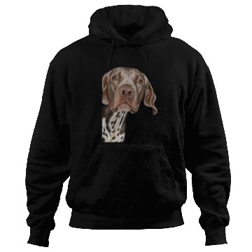 Discover German Shorthaired Pet Funny Dog Lover Gsp Hoodies