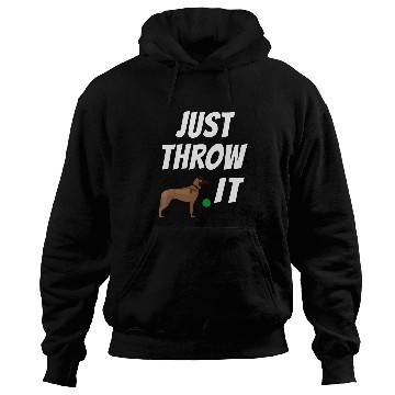 Discover Belgian Malinois Pet Just Throw It Funny Maligator Hoodies