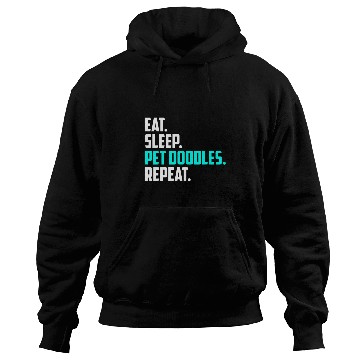 Discover Goldendoodle Pet Eat Sleep Doodle Repeat Labradoodle Goldendoodle Hoodies