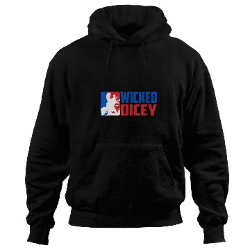Discover Sport Baseball Wicked Dicey Baseball Logo Style Hoodies