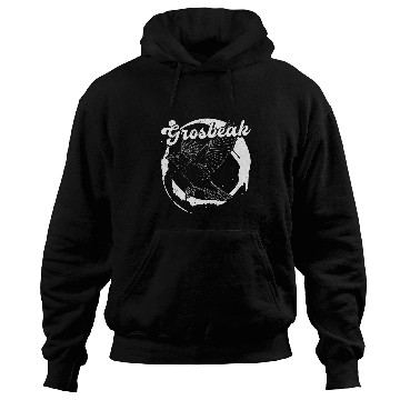 Discover Grosbeak ornithology birdwatching biologist binocular birder 9 Hoodies