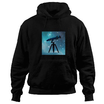 Discover Astronomy Telescope Hoodies
