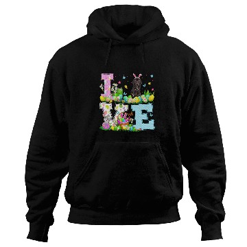 Discover Cane Corso Pet Easter Egg Hunt Funny Love Cane Corso Easter Hoodies