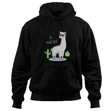 Discover Llama Pet No Problama 63 Hoodies