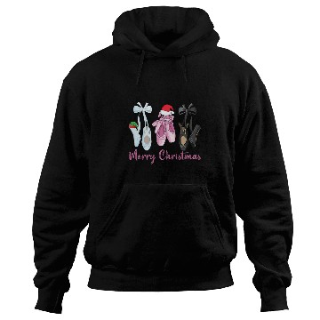 Discover Merry Christmas Nutcracker Ballet Dance Ballerina Christmas Hoodies