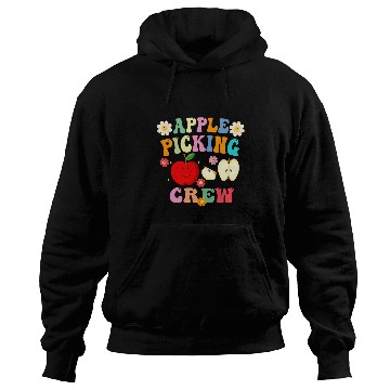 Discover Funny Apple Picking Crew Apple Harvest Outfit Fall Autumn 21 Hoodies