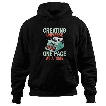 Discover Author Bookworm Novel Book Writer Journalist Literature 3 Hoodies