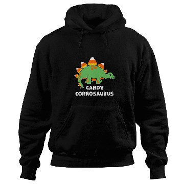 Discover Dinosaur Pet Cute Candy Corn Dinosaur Halloween Stegosaurus Cornosaurus Hoodies