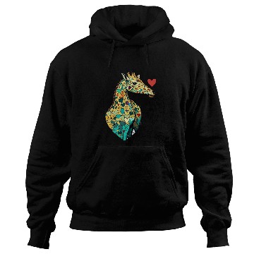 Discover Giraffe Pet 8 Hoodies