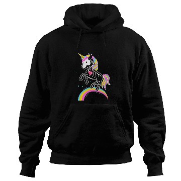 Discover Unicorn Pet Colorful Unicorn Rainbow 2 Hoodies