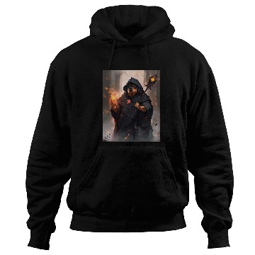 Discover Rottweiler Wizard Funny Dog Magic Hoodies