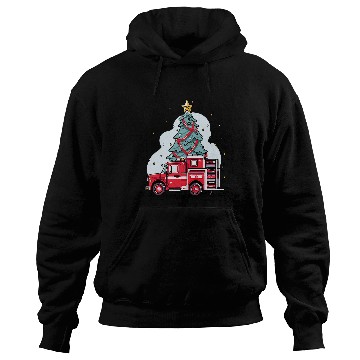 Discover Firefighter Christmas Happy Holidays Fireman Firefighting 213 Hoodies