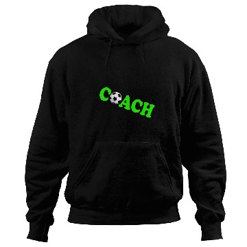 Discover Soccer Coach Hoodies