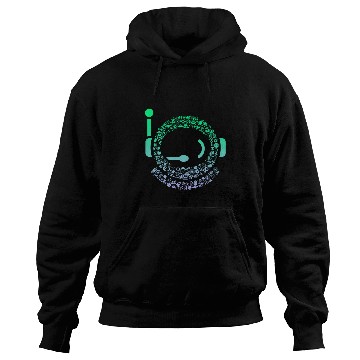 Discover Silhouette Icon Astronaut Boys Astronaut Hoodies