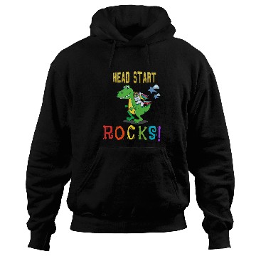 Discover Unicorn Pet Back to school Head start rocks dinosaurunicorn Hoodies