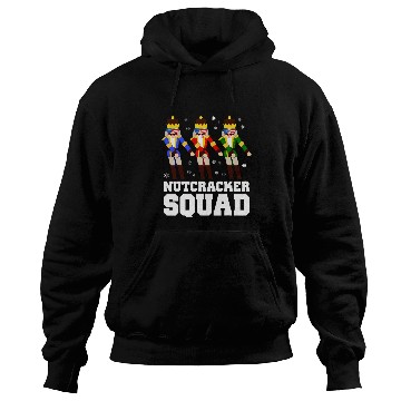 Discover Nutcracker Squad Crew Ballet Dance Groupe Idea Ballerina 1 Hoodies