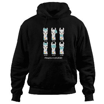 Discover Llama Pet Teacher Life Hoodies