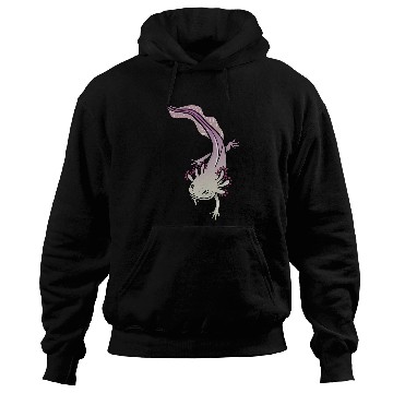 Discover Axolotls Pet Mexican Salamander Gift Lover Hoodies